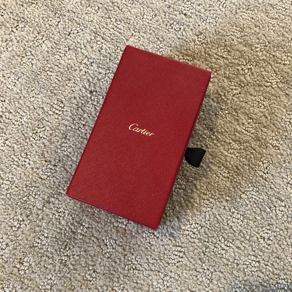 💯 ⌚️ Authentic Cartier Leather Care Box - Picture 2 of 5
